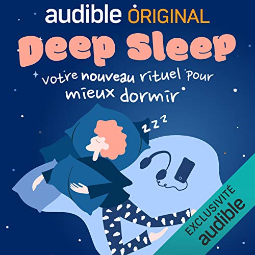 Couverture audiobook Deep Sleep Le Pilote par Oliver Wunderlich narré par Marc Toupence histoire pour dormir