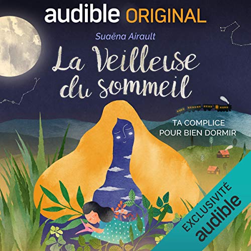 Couverture audiobook La Veillerie du sommeil série complète par Susanna Anseil narré par Mélodie Onru